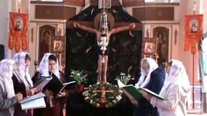 Иже Херувимы. Знаменный распев