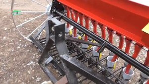 Зерновая Польская СЕЯЛКА для Трактора SHIFENG !