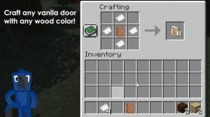 Macaw's Doors Mod Minecraft (1.16.2, 1.15.2, 1.14.4, 1.12.2)