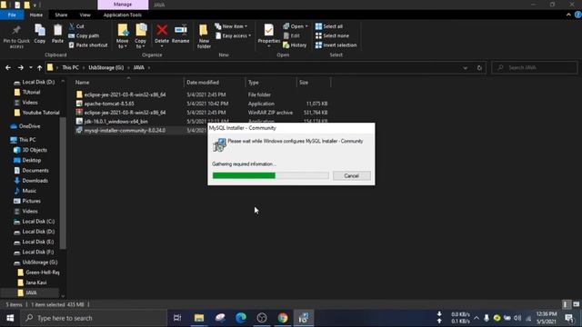 OOP Web Project 01|Install eclipse |tomcat |java JDK |SQL workbench