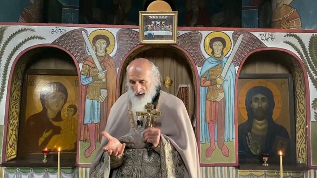 Образ Казанской Божьей матери. Проповедь архимандрита Вениамина . смотреть онлайн