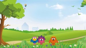 Смешарики. ЧАСТЬ 6. Зрительная гимнастика