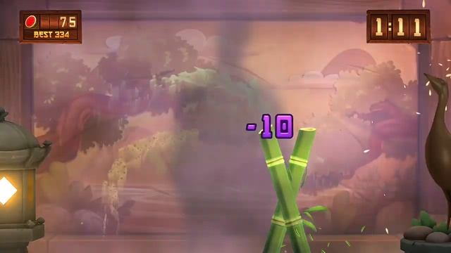 Fruit Ninja Kinect 2 #8 | Nobu’s Bamboo Strike смотреть онлайн