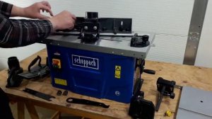 Scheppach HF50 table-top router