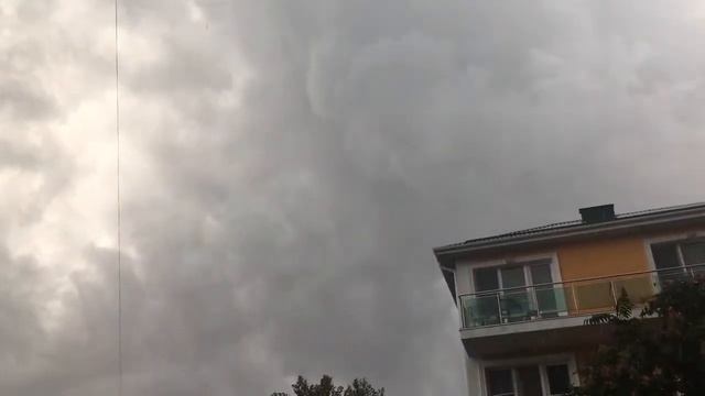 ГРОЗА, ГРАД, ЛИВЕНЬ В АНАПЕ. ПОГОДА ИСПОРТИЛАСЬ. УРАГАННЫЙ ШКВАЛИСТЫЙ ВЕТЕР смотреть онлайн