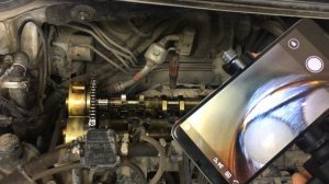 KIA Ceed Эндоскопия, регулировка клапанов