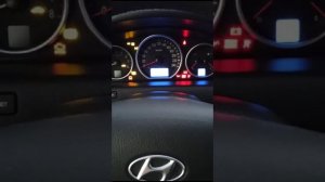 Запуск Hyundai ix55 3.8 в -33 градуса