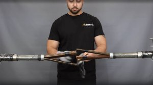 Монтаж eks-10 CKaTТ-СЛ-М. Соединительная муфта для кабелей с маслопропитанной изол-ей на 6-10 кВ