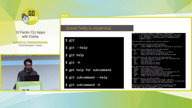 12 Factor CLI Apps with Cobra | Markus Zimmermann смотреть онлайн