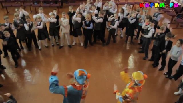 Посвящение в первоклассники. КАРИМ-РА. Школа №46. 8-904-585-68-86 смотреть онлайн
