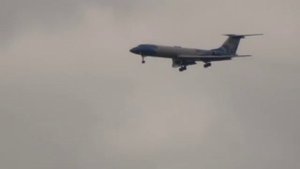Уход на второй круг Ту-134. Запись переговоров экипажа. Обычная работа.