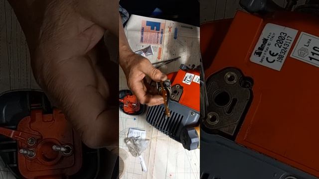 Ремонт карбюратора Stark25 efco смотреть онлайн