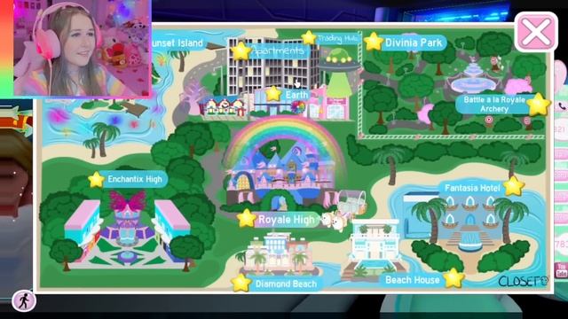 WE STALKED PEOPLE IN ROYALE HIGH! (READING JOURNALS) ROBLOX Royale High Funny Moments @earthmanx смотреть онлайн