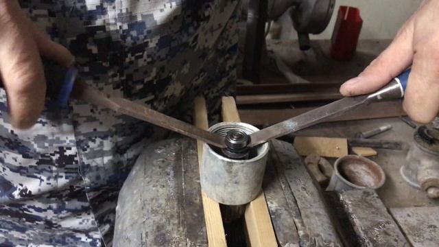 Снимаем подшипник с якоря электроинструмента 1/2 смотреть онлайн