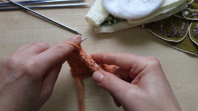 Основные приёмы вязания спицами.  как набрать петли, как снять петли #вяжемспицами