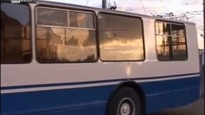 Московский троллейбус, дорога сквозь время.