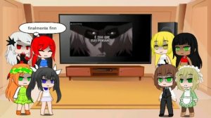Danmachi react Rap dos 5 Potenciais de Guerra (As)