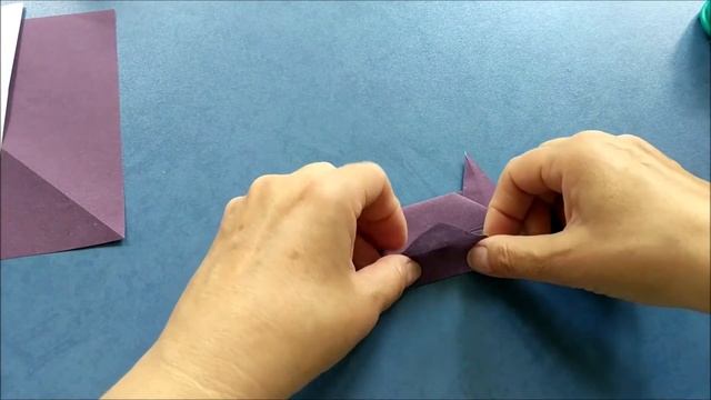 Смешной монстр оригами из бумаги | Funny origami monster