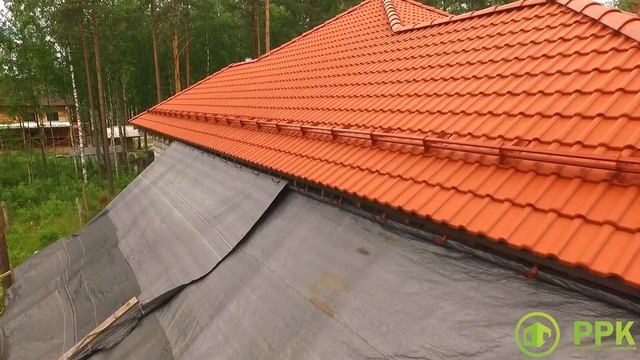 Цементно-песчаная черепица. BRAAS (Франкфуртская). смотреть онлайн