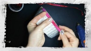 ❤️СЕРДЦЕ! Шкатулка СВОИМИ РУКАМИ из зубочисток и нитки! DIY♥️