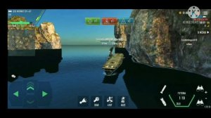 Батл оф варшипс ( Battle of warships ), как играть на авианосце