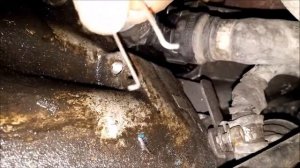 #008(1) слив антифриза audi Q7,VW Touareg(bug,casa,bks)