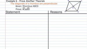 Special Parllelograms Part 2 Rhombus and Rectangle Proofs | Geometry Help