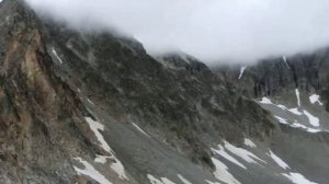 Карачаево Черкесия-панорама гор с перевала Дырявый!