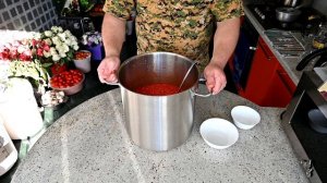 АДЖИКА с ЯБЛОКАМИ на ЗИМУ! Выпуск №837