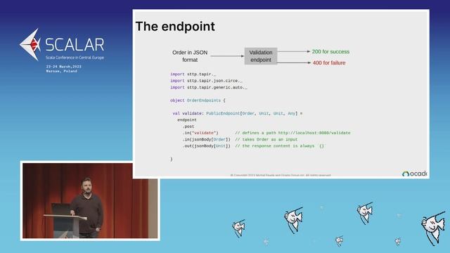 Michał Pawlik TYPESAFE TECHNIQUES FOR BETTER SLEEP AT NIGHT Scalar Conference 2023 смотреть онлайн