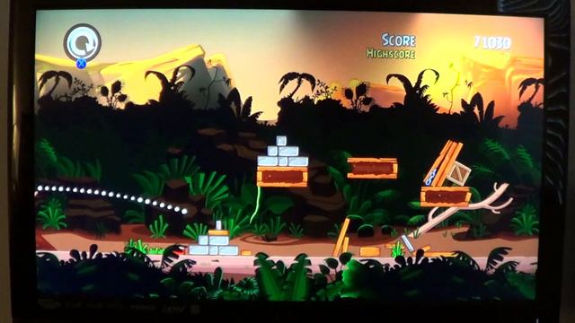 Angry Birds Trilogy Xbox 360 Gameplay 22 смотреть онлайн