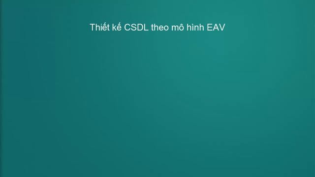 [Học Magento 2] Bonus: Entity Attribute Value смотреть онлайн