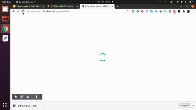 Exposing GraphQL APIs via WSO2 API Manager смотреть онлайн