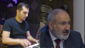 Gevorg Mheri & Nikol Pashinyan - Papi chulo Mix 😉🤣