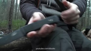 Распаковка и тесты: нож fallkniven F1, 5.11, костюм горка, фонарь Nitecore