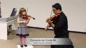 Concerto da Corda Mi   Maria