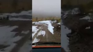 ПЕРЕВАЛ УЧУР, РАБОТА НА ВАХТЕ, КАМАЗ ВЕЗДЕХОД