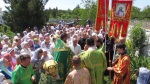 Престольный праздник в храме св.пр. Агапита Печерского в селе Ближнем