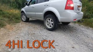 Kia Sorento USEL 4x4 mod superTOD SuperLock
