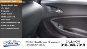 2019 Chevrolet Volt Torrance CA P4776