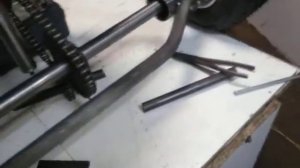 Дриф трайк из скутера