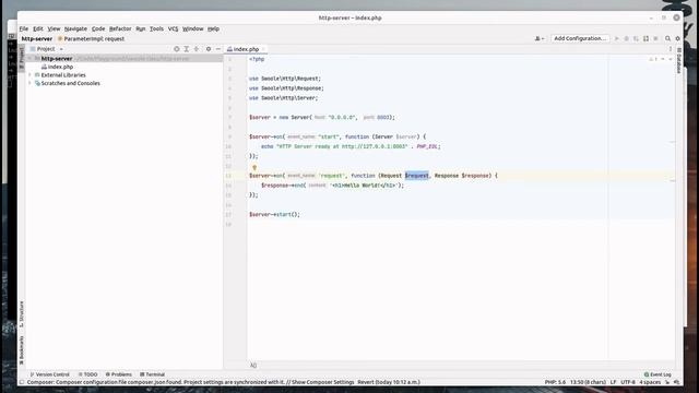 PHP OpenSwoole HTTP Server - Build WebApps