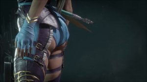 Sindel Booty Showcase ~ Mortal Kombat 11