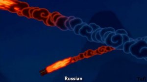 Песня из "Мулан" на 18 языках.(Song from Mulan in 18 languages)