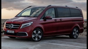 Рестайлинг Mercedes V-Class 2020 - больше мощности, больше роскоши.