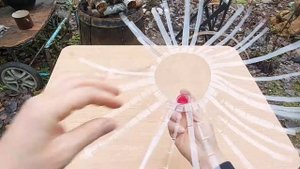 Из пластиковых бутылок красивая ваза для цветов. Ваза для цветов своими руками.