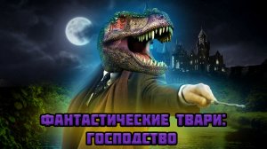 Фантастическае твари 3 / Мир юрского периода 3 - обзор