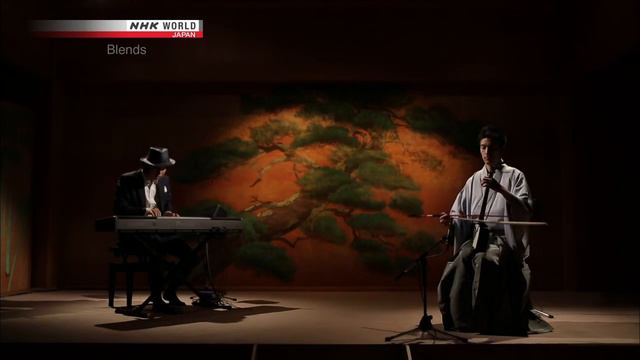 Nocturne-Secret Garden-Eurovision-Japanese Cover-Kokyu-NHK Blends смотреть онлайн