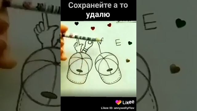 Как нарисовать девушек в кепке