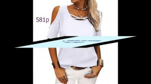 Одежда с AliExpress - Неповторимый летний топ